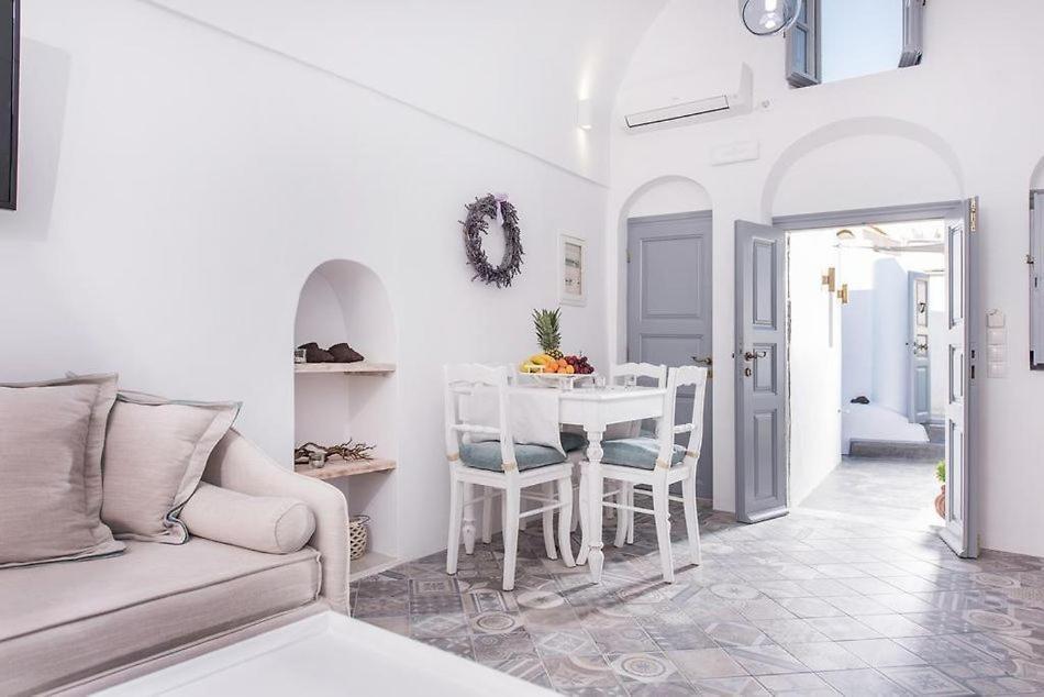 Angels Villa Santorini Megalochori  Eksteriør bilde