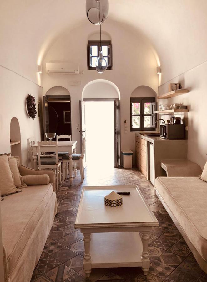 Angels Villa Santorini Megalochori  Eksteriør bilde