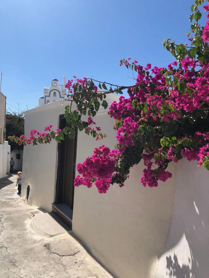 Angels Villa Santorini Megalochori  Eksteriør bilde