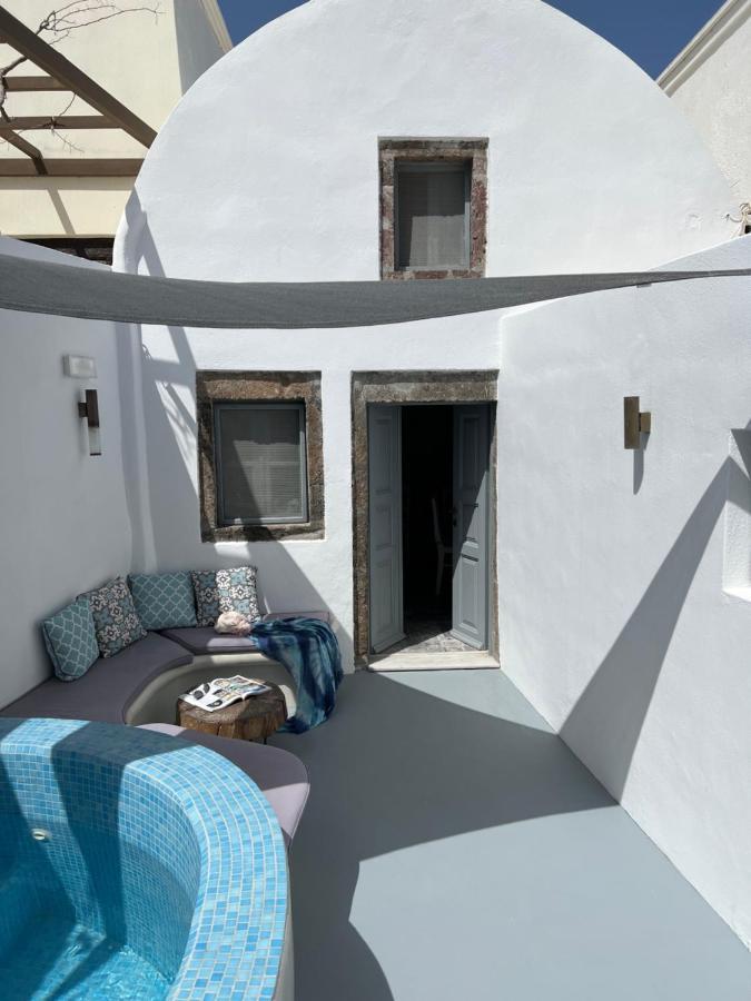 Angels Villa Santorini Megalochori  Eksteriør bilde