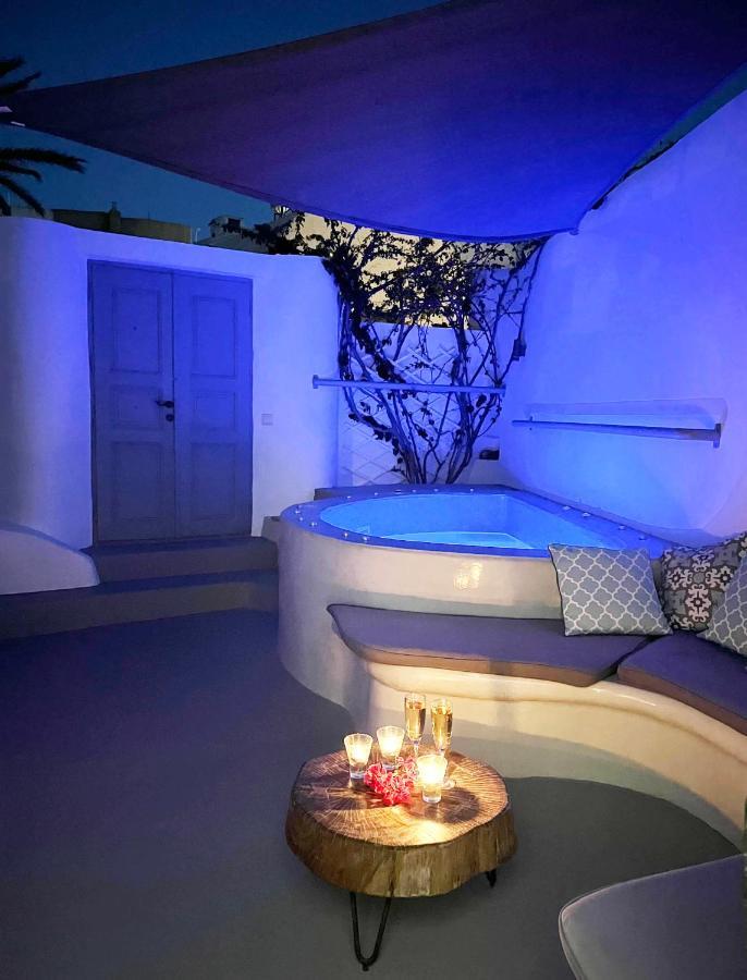 Angels Villa Santorini Megalochori  Eksteriør bilde