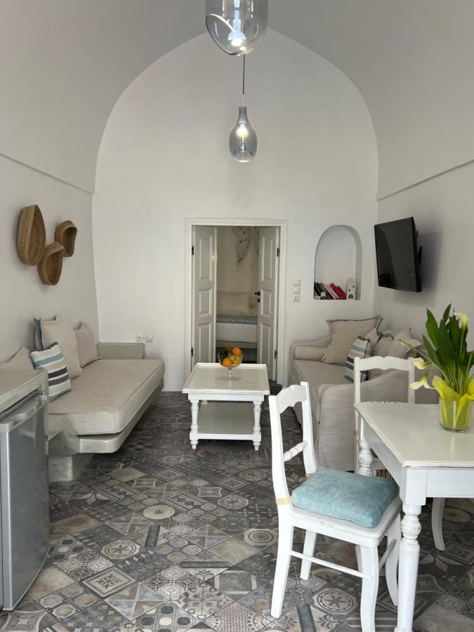 Angels Villa Santorini Megalochori  Eksteriør bilde