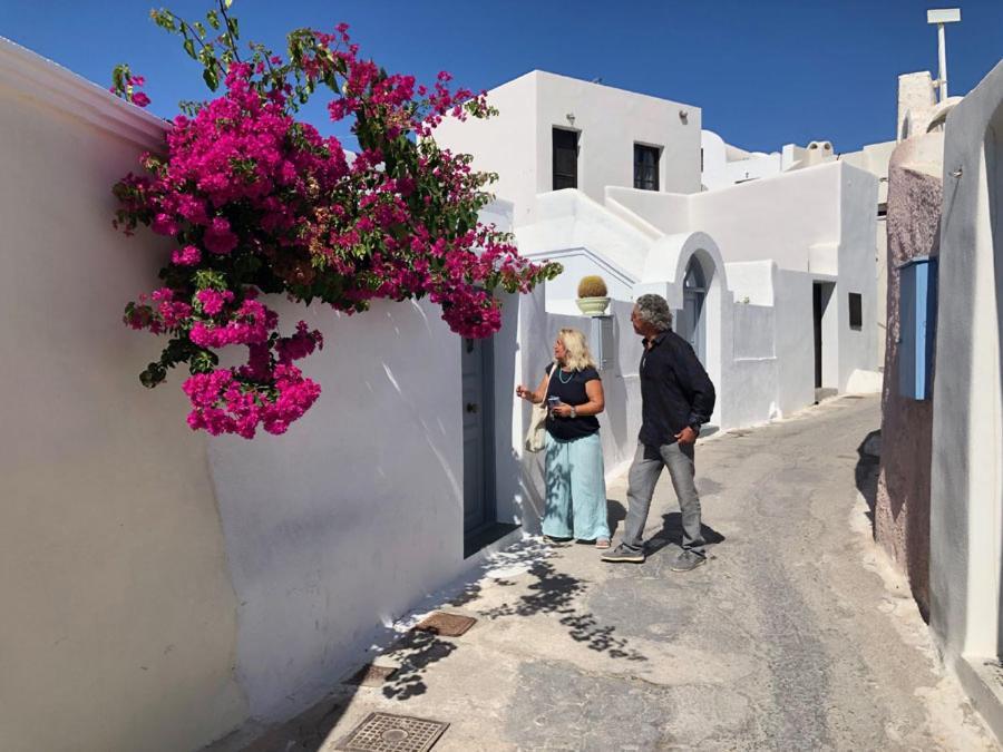 Angels Villa Santorini Megalochori  Eksteriør bilde