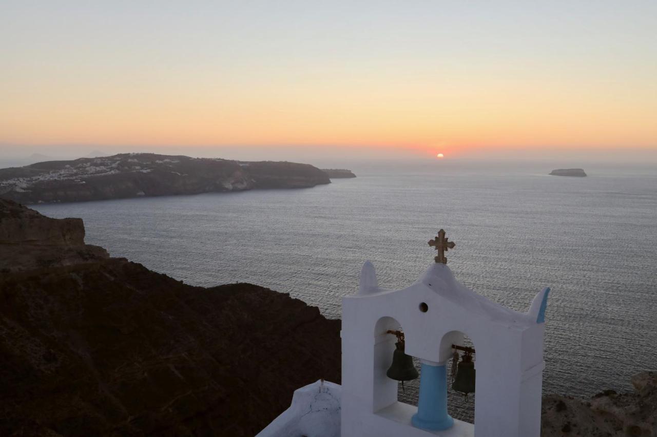 Angels Villa Santorini Megalochori  Eksteriør bilde