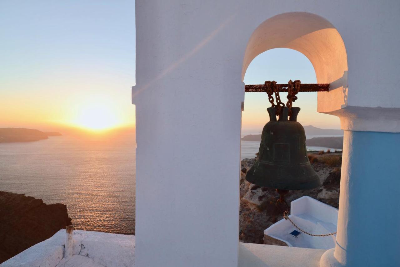 Angels Villa Santorini Megalochori  Eksteriør bilde