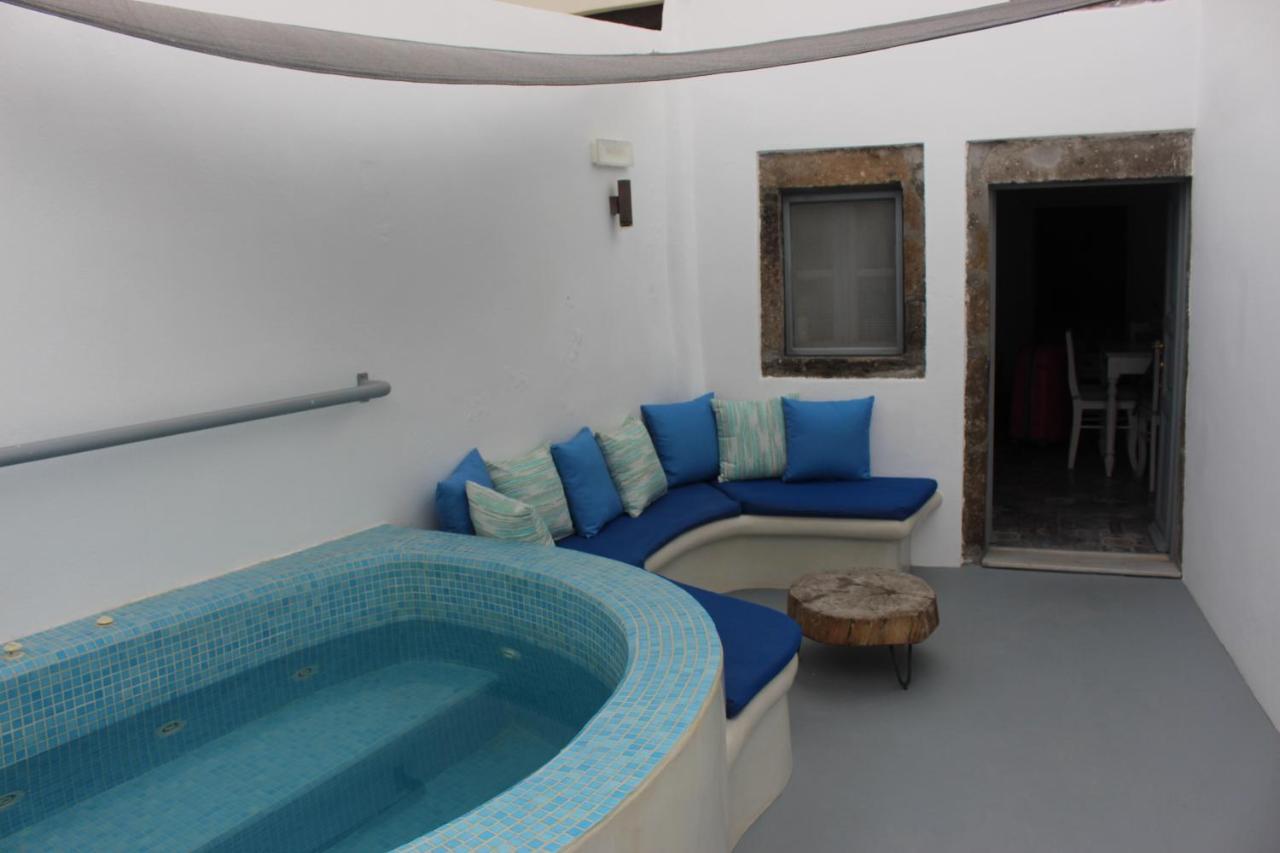 Angels Villa Santorini Megalochori  Eksteriør bilde