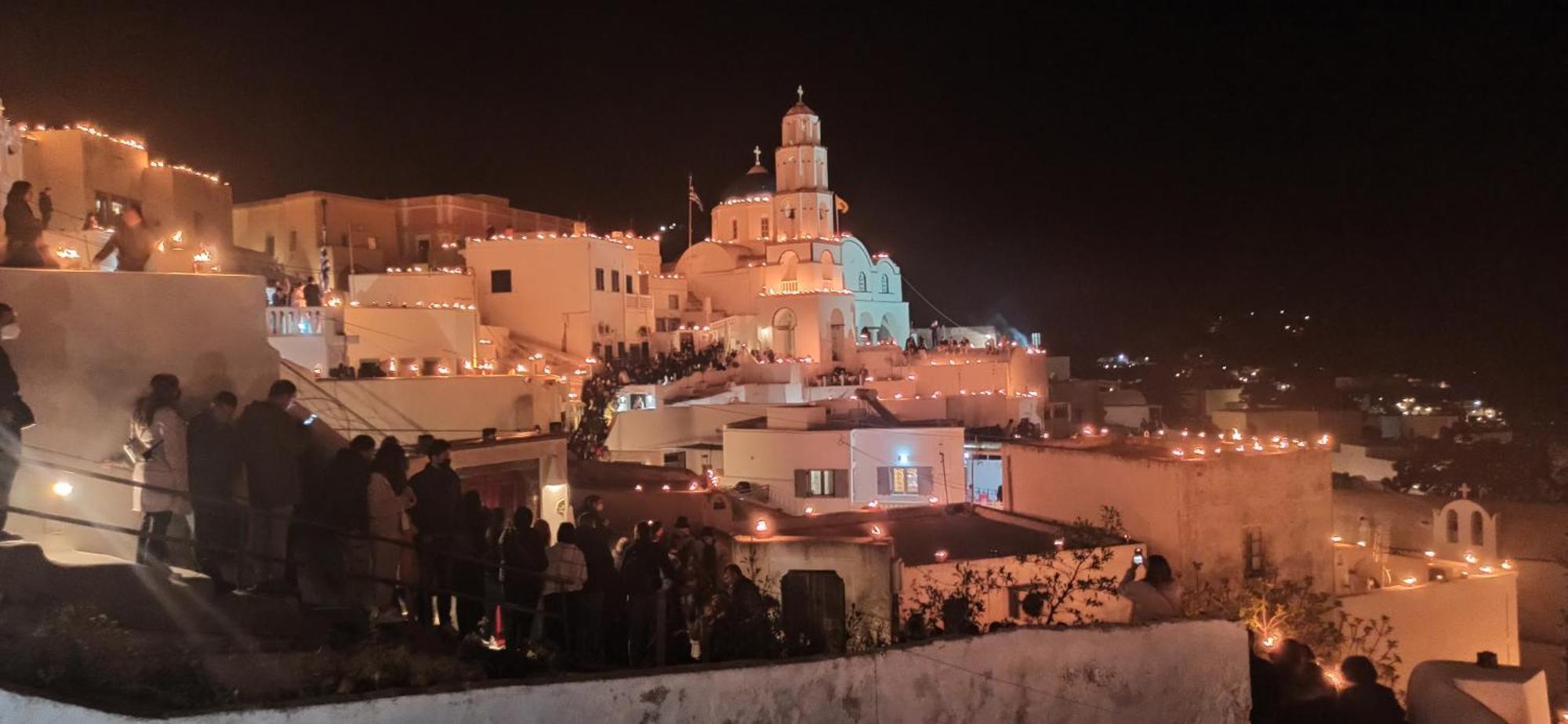 Angels Villa Santorini Megalochori  Eksteriør bilde