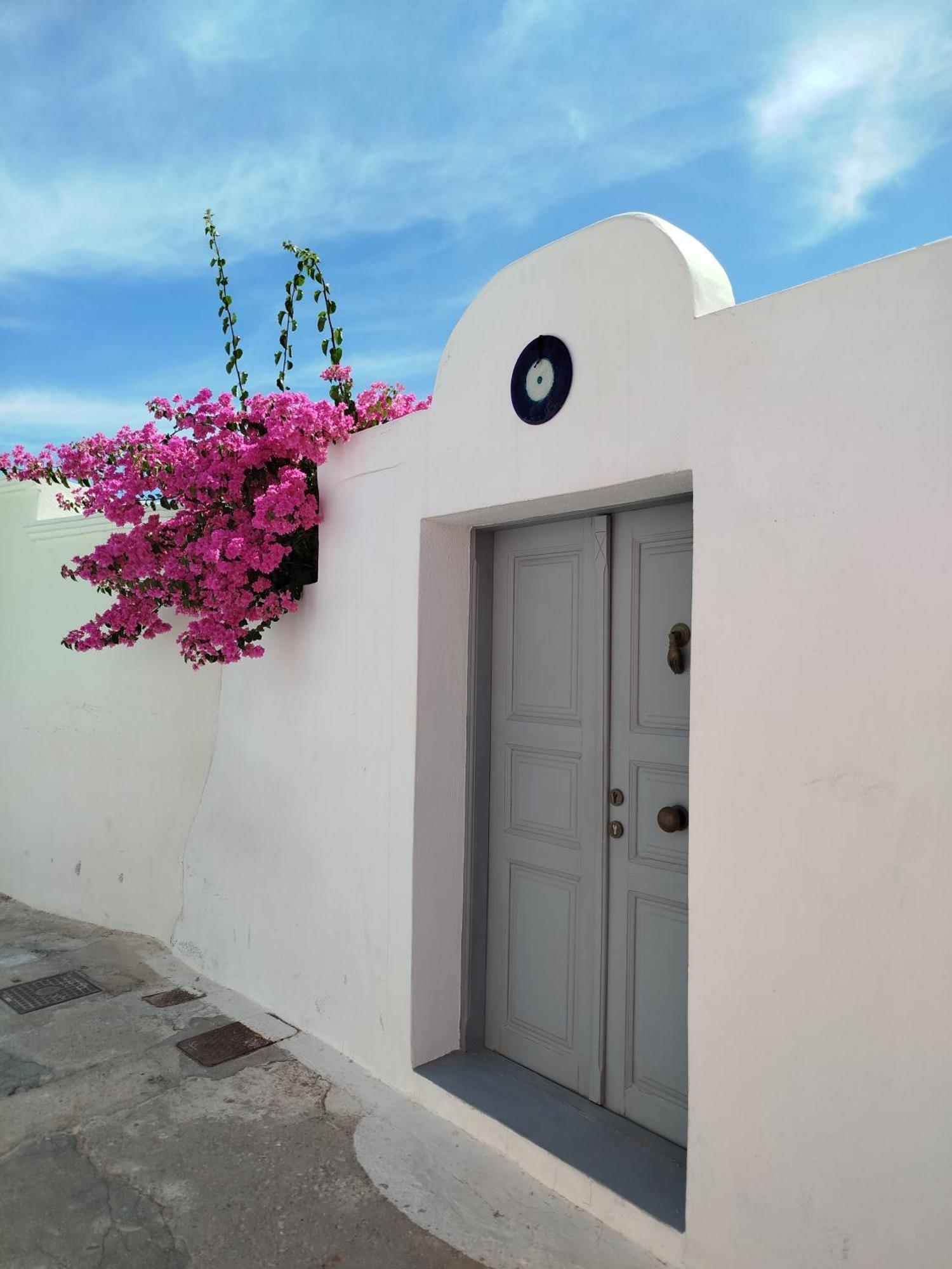 Angels Villa Santorini Megalochori  Eksteriør bilde